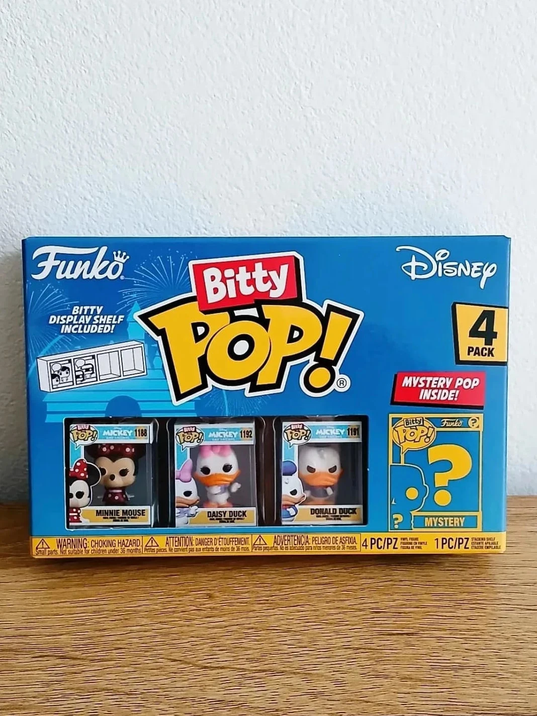 Pack 4 figurines Bitty POP! Disney Minnie